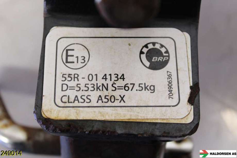 Hengerfeste til ATV ATV diverse merker 0-->>  (CAN-AM BRP|705204158|450 6X6|OUTLANDER)