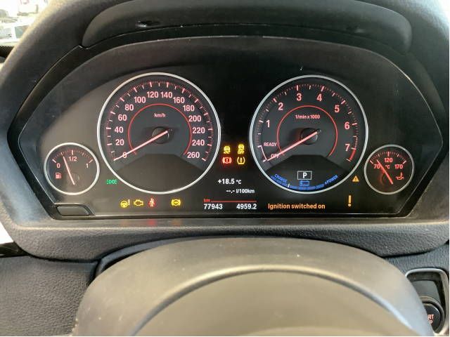 Instrumentpanel til BMW 3-Serie, 2012-2018 (F30/F31/F34) (F30/F31/F34) (BMW|62 10 5 A03 A30)