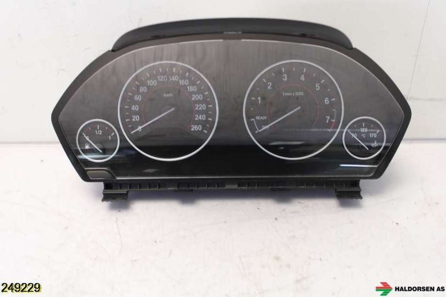 Instrumentpanel til BMW 3-Serie 2012-2018 (F30/F31/F34) (F30/F31/F34) (BMW|62 10 5 A03 A30|)
