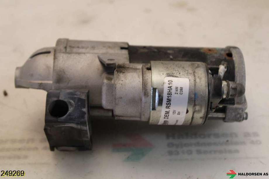 Starter til BMW 3-Serie, 2012-2018 (F30/F31/F34) (F30/F31/F34) (BMW|12 41 8 643 641)