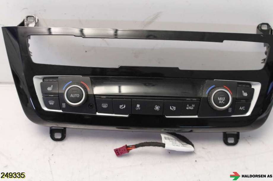 Varmeapparat betjening til BMW 3-Serie 2012-2018 (F30/F31/F34) (F30/F31/F34) (BMW|64 11 9 363 544|)