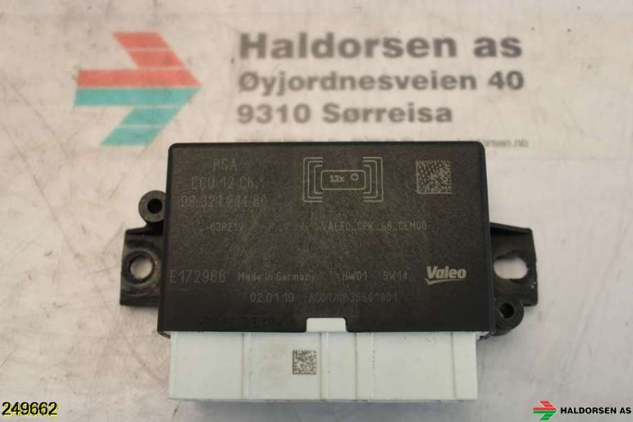 Styreenhet parkering til Citroën Berlingo, 2019-->> (Type III) (CITROEN|16 341 741 80)