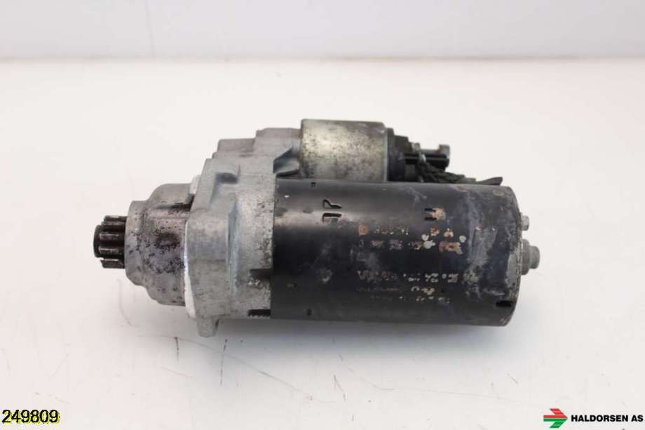 Starter diesel til VW Transporter / Caravelle, 2009-2015 (Fase 2) (T5) (T5) (VOLKSWAGEN|02Z 911 023 P)