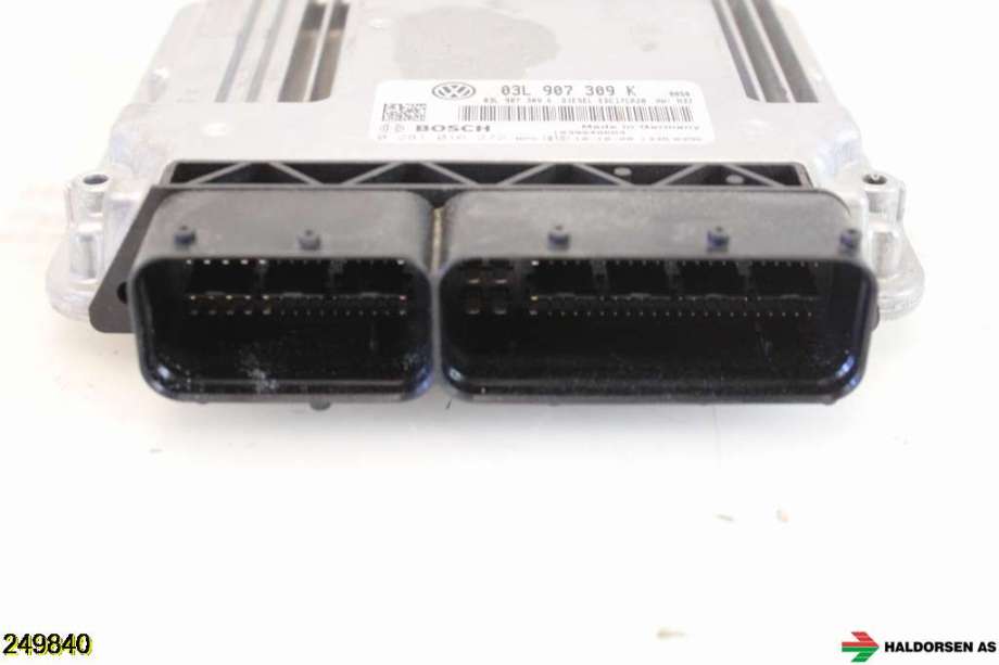 Styreenhet motor til VW Transporter / Caravelle 2009-2015 (Fase 2) (T5) (T5) (VOLKSWAGEN|03L 906 022 CD||03L 907 309 K)