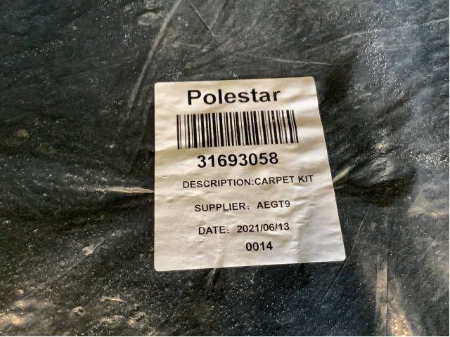 Innredning diverse til Polestar 2 2020-->>  (POLESTAR|31693058|)