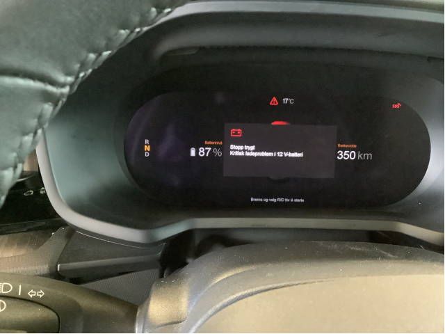 Instrumentpanel til Polestar 2 2020-->> (POLESTAR|36012981|)