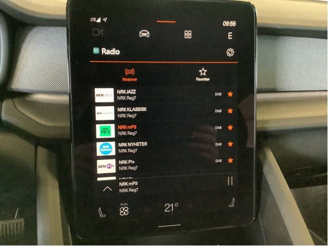 Instrument kjørecomputer til Polestar 2 2020-->>  (POLESTAR|36012873|)