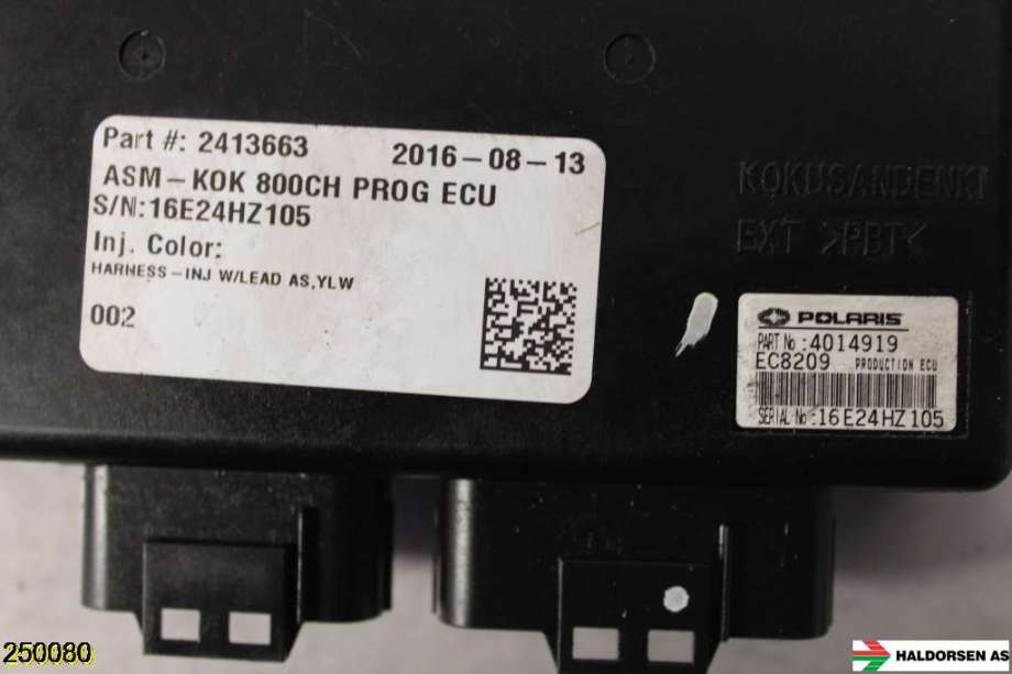 Styreenhet motor til Snøscooter Polaris øvrige 0-->>  (POLARIS PRO 800 RMK 155 AXYS|4016143|800CFI|PRORMK)