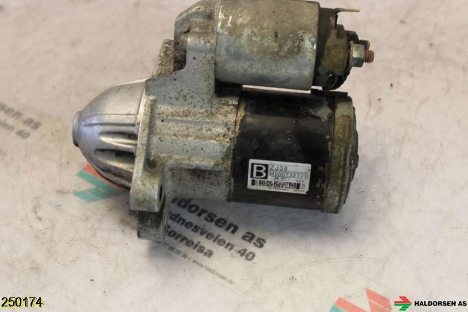 Starter til Mazda 2 2007-2010 (Type II, Fase 1)  (MAZDA|ZJ3818400|)