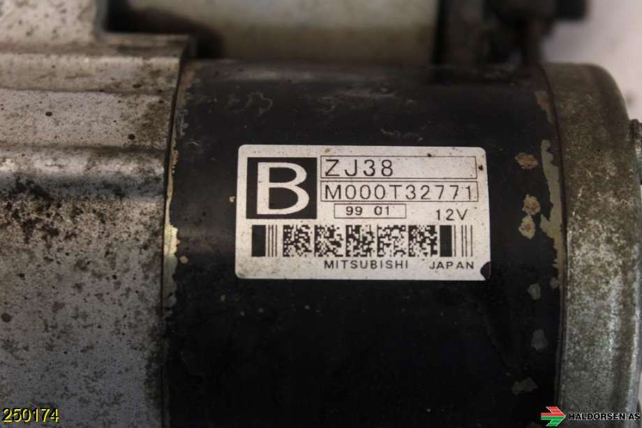 Starter til Mazda 2 2007-2010 (Type II, Fase 1)  (MAZDA|ZJ3818400|)