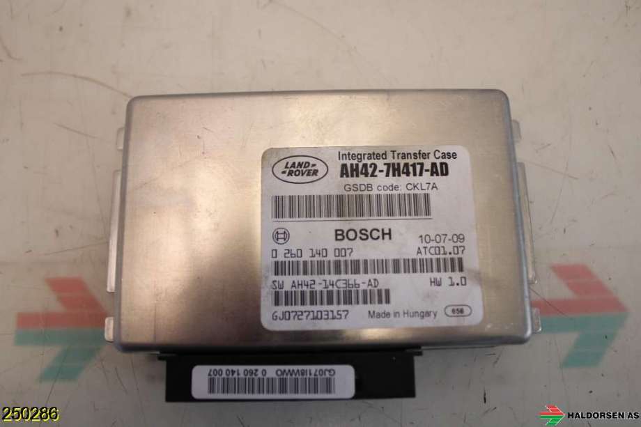 Styreenhet girkasse til Land Rover Discovery 2009-2017 (Type IV) (LAND-ROVER||AH42-7H417-AD)