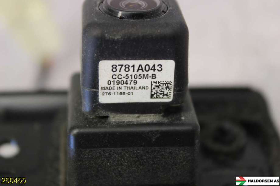 Kamera til Mitsubishi Outlander 2012-2015 (Type III, Fase 1) (MITSUBISHI|8781A043|)