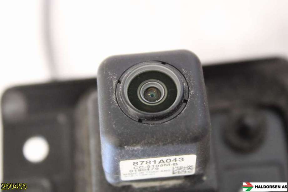 Kamera til Mitsubishi Outlander 2012-2015 (Type III, Fase 1) (MITSUBISHI|8781A043|)