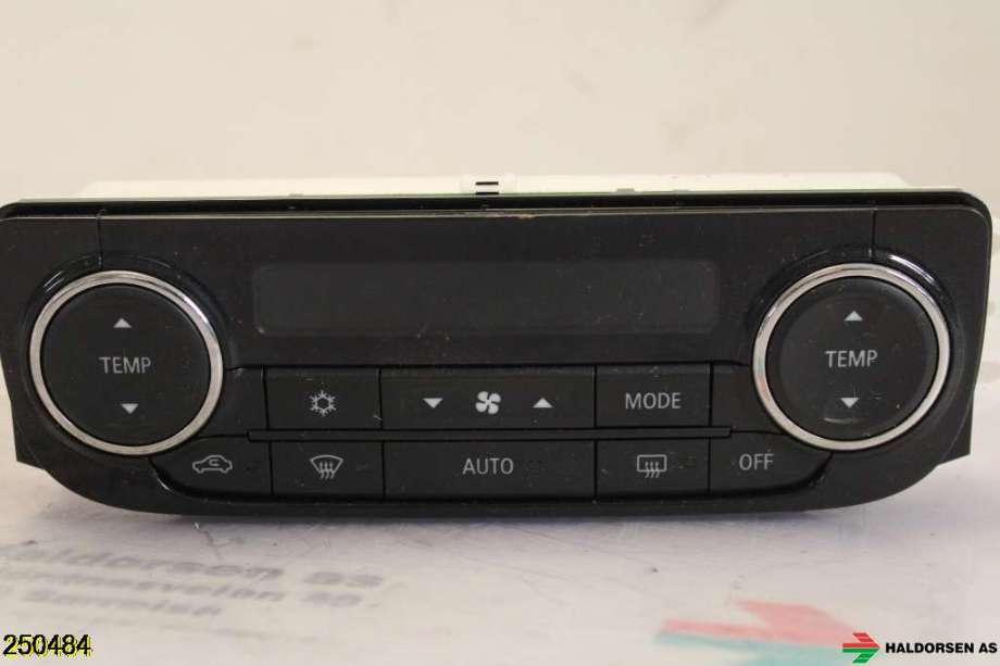 Varmeapparat betjening til Mitsubishi Outlander 2012-2015 (Type III, Fase 1) (MITSUBISHI|7820A475XA|)