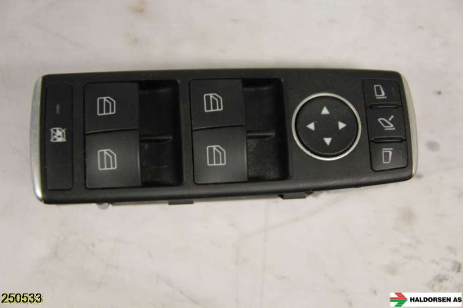 Bryter ruteheis til Mercedes CLA 2013-2019 (C117) (C117) (MERCEDES|A 166 905 44 00|)
