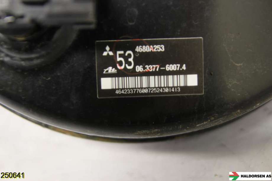Bremsekraft-forsterker til Mitsubishi Outlander 2012-2015 (Type III, Fase 1)  (MITSUBISHI|4630A359|)