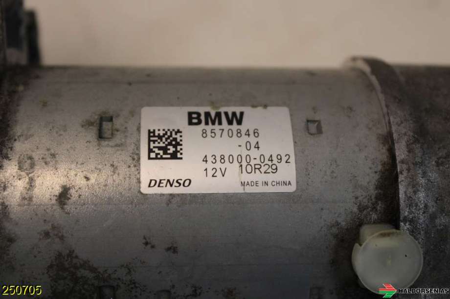 Starter diesel til BMW X3 2010-2017 (F25) (F25) (BMW|12 41 8 570 846|)