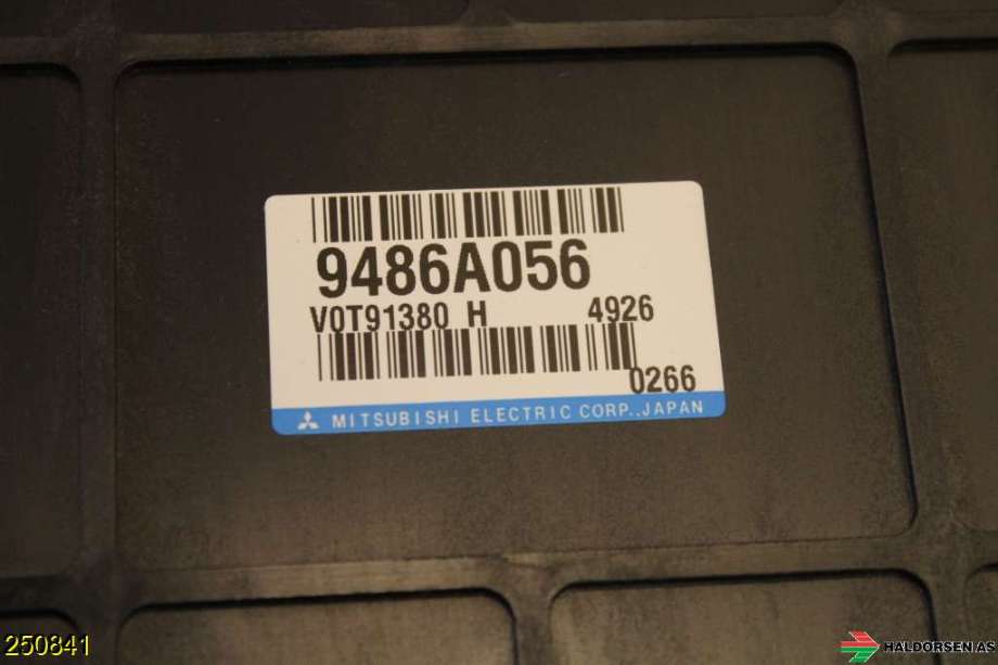 Styreenhet diverse til Mitsubishi Outlander 2012-2015 (Type III, Fase 1) (MITSUBISHI|9486A056|)