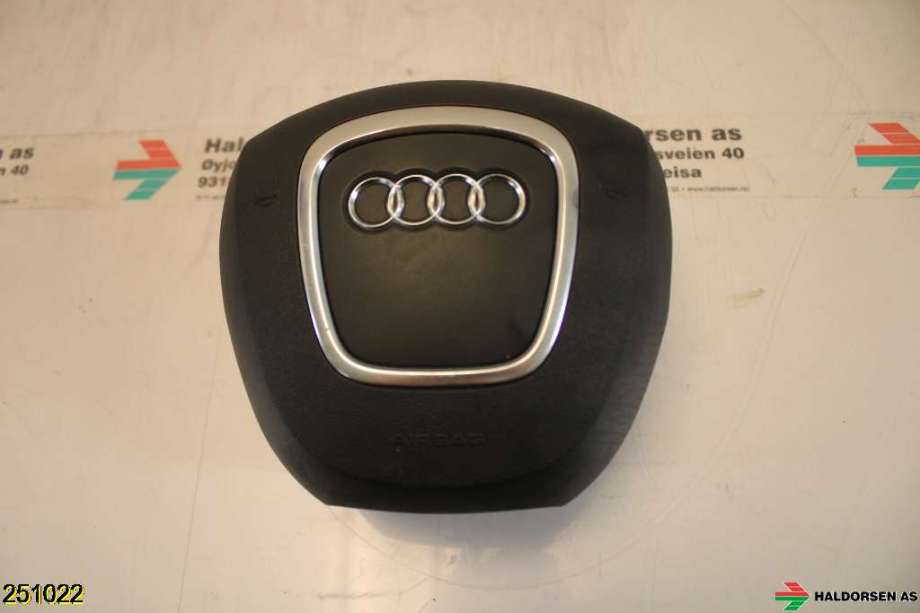 Airbag rattpute til Audi A4 2007-2014 (Type IV) (B8) (B8) (AUDI|8K0 880 201 E|)
