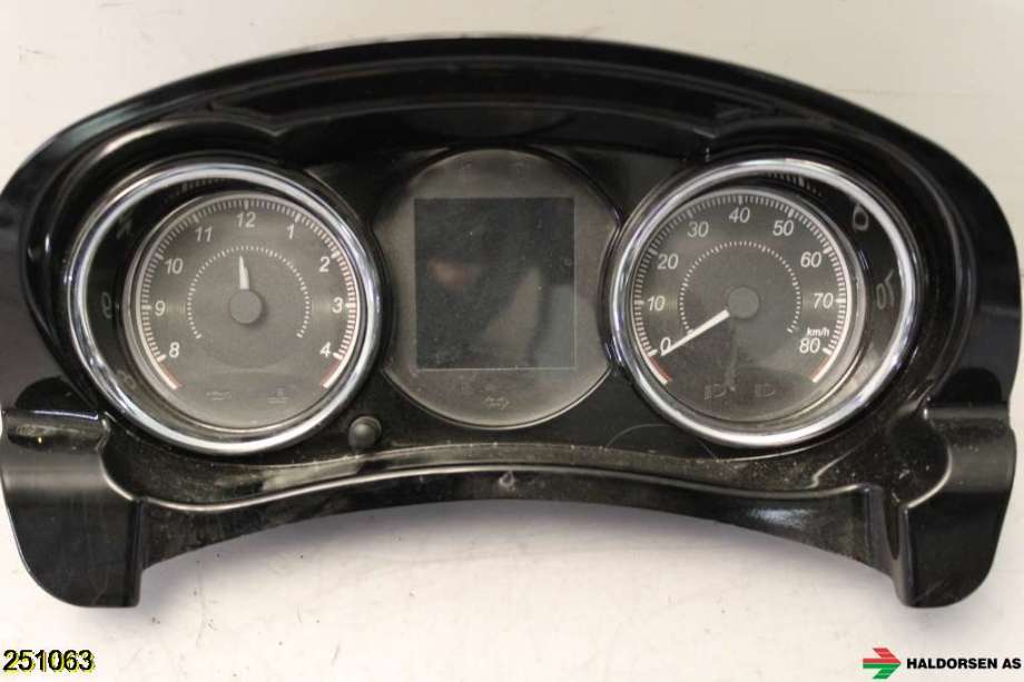 Instrumentpanel til Mopedbil Ligier JS50 2015-2024 (Type I)  (LIGIER JS 50 L|)