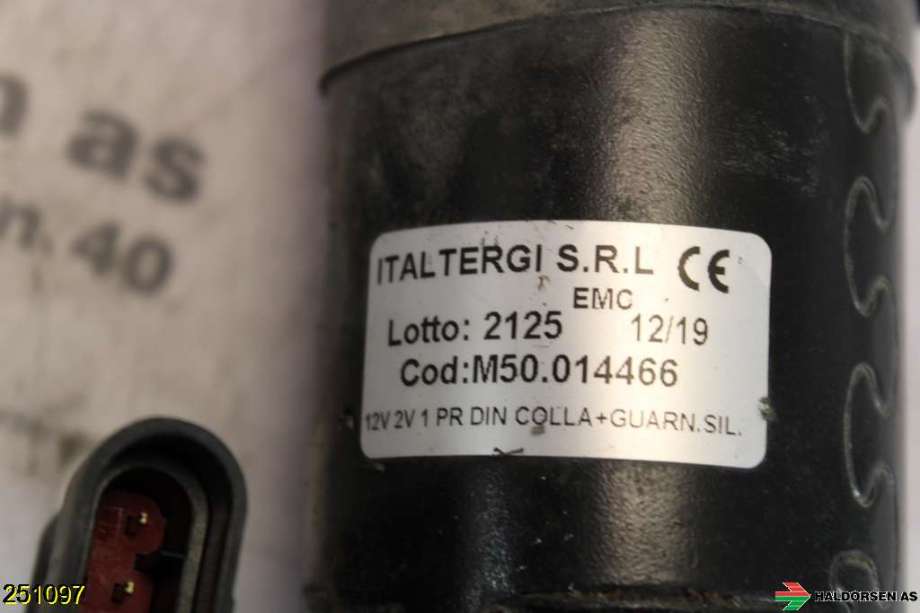 Viskermotor frontrute til Mopedbil Ligier JS50 2015-2024 (Type I)  (LIGIER JS 50 L|)