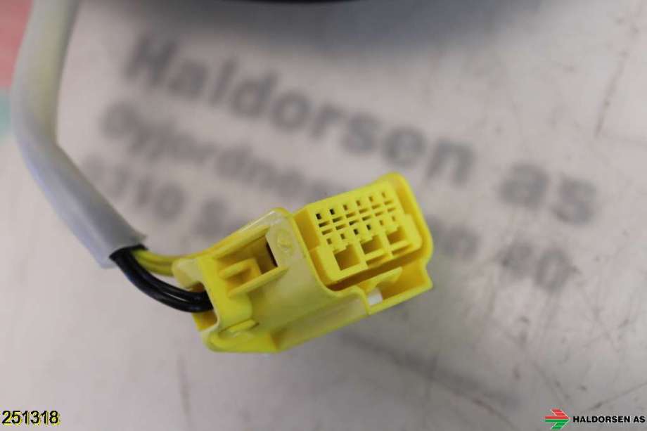 Airbag rattpute til Škoda Octavia 2009-2013 (Type II, Fase 2) (SKODA|1ZO 880 201 AQ|)