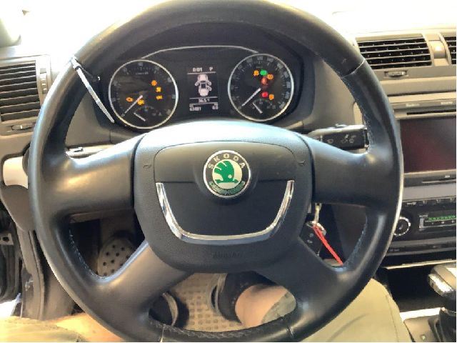 Airbag rattpute til Škoda Octavia 2009-2013 (Type II, Fase 2) (SKODA|1ZO 880 201 AQ|)