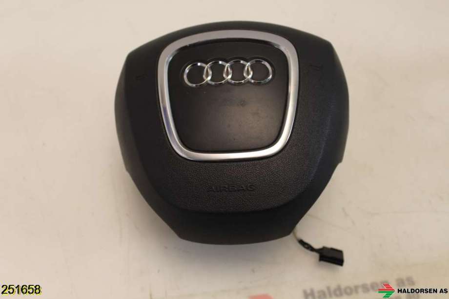 Airbag rattpute til Audi A4, 2007-2014 (Type IV) (B8) (B8) (AUDI|)