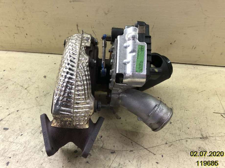 Turbo til Audi A6 2011-2014 (Type IV, Fase 1) (C7) (C7) (059145874J|GTB2056VZK)
