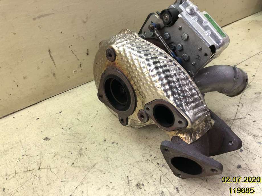 Turbo til Audi A6 2011-2014 (Type IV, Fase 1) (C7) (C7) (059145874J|GTB2056VZK)