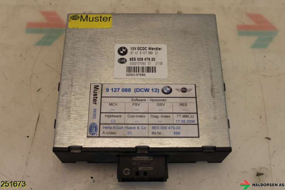 Styreenhet diverse til BMW 3-Serie, 2005-2011 (E90/E91/E92/E93) (E90/E91/E92/E93) (BMW|)