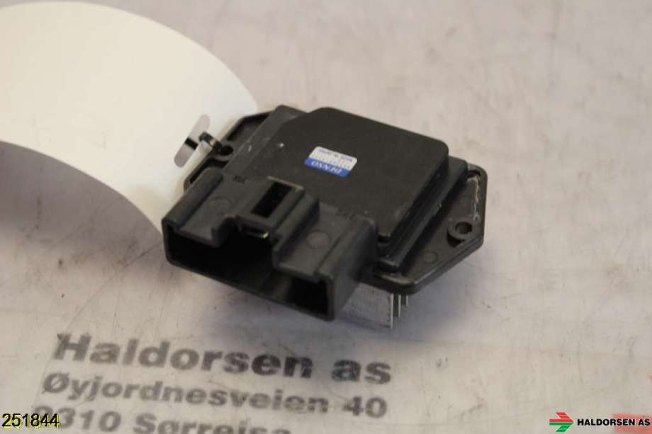 Varmeapparat motstand til Toyota Land Cruiser 120, 2002-2009  (TOYOTA|8713860280)