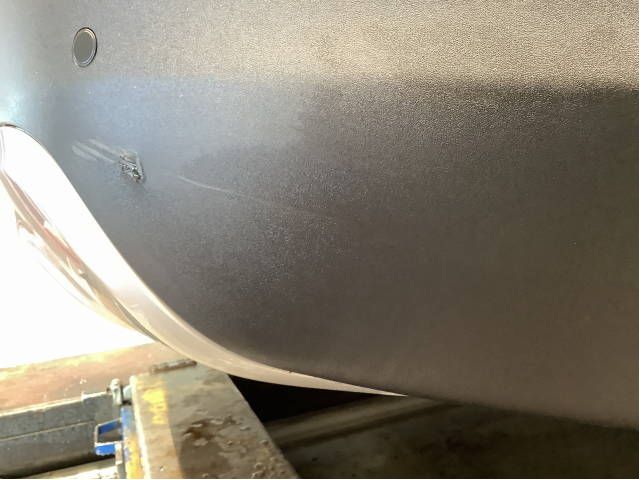 Støtfanger bak til Volvo V40 2012-2019  (VOLVO|31383640|)