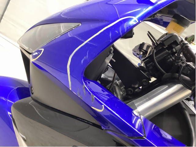 Diverse deler til MC Honda Øvrige 0-->>  (HONDA CBR 1000 RR|64211MELD00ZD|)