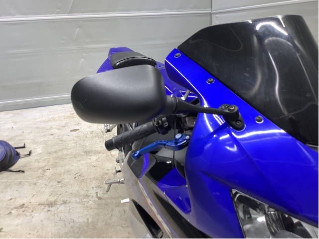Speil høyre til MC Honda Øvrige, 0-->>  (HONDA CBR 1000 RR|88110MEL013)