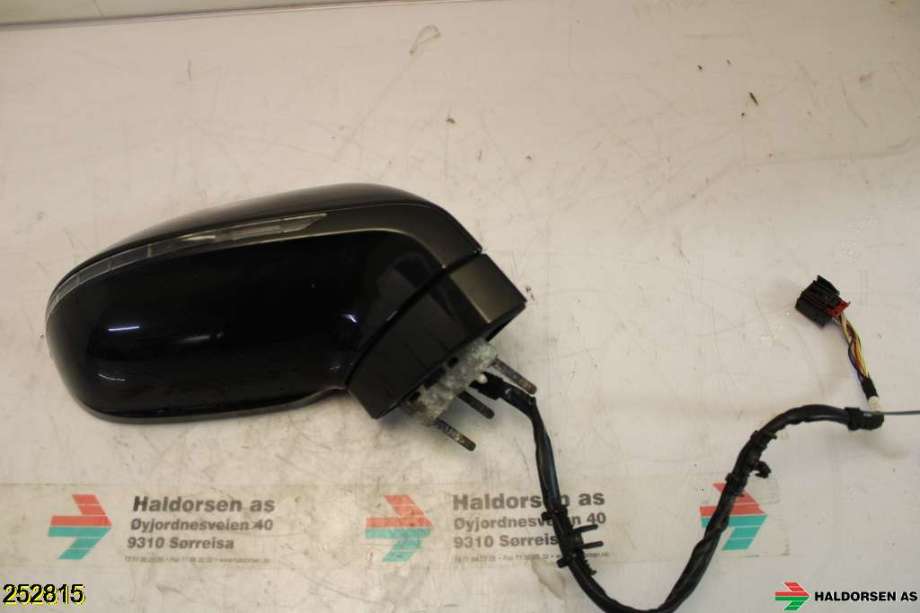 Speil høyre til Audi A7 2010-2014 (Type I, Fase 1)  (AUDI|4G8 858 532 AM|)