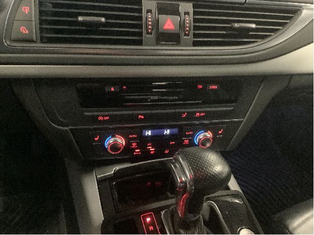 Varmeapparat betjening til Audi A7 2010-2014 (Type I, Fase 1)  (AUDI|4G0 820 043 BD 5PR||4G0 820 043 K)