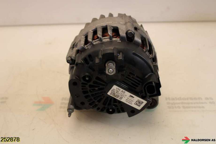 Dynamo til VW Golf Sportsvan 2014-2018  (VOLKSWAGEN||04L 903 024 S|03L 903 023 L)