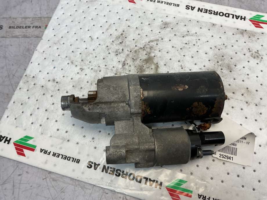 Starter til Audi A7 2010-2014 (Type I, Fase 1)  (AUDI|06E 911 021 FX|06E 911 021 F|)