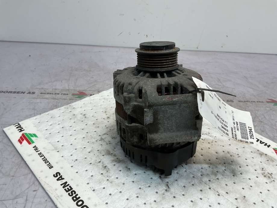 Dynamo til Audi A7 2010-2014 (Type I, Fase 1)  (AUDI|06E 903 019 F|)