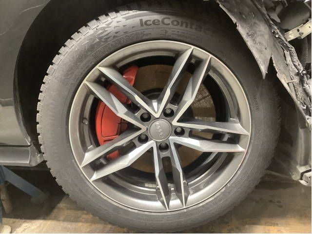 Bremsecaliper høyre foran til Audi A7 2010-2014 (Type I, Fase 1)  (AUDI|4G0 615 124 B|)