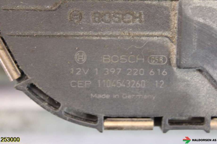 Viskermotor frontrute til Audi A7 2010-2014 (Type I, Fase 1)  (AUDI|4G1 955 023 C|)