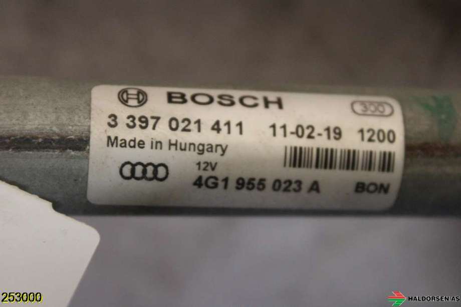 Viskermotor frontrute til Audi A7 2010-2014 (Type I, Fase 1)  (AUDI|4G1 955 023 C|)