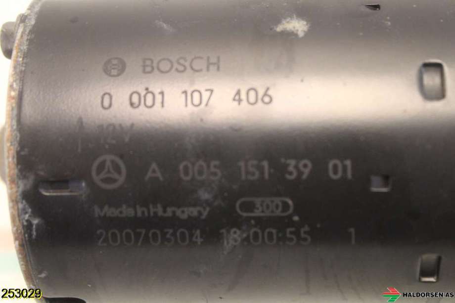 Starter til Mercedes C-Klasse 2007-2011 (Fase 1) (W204) (W204) (MERCEDES||A 005 151 39 01)