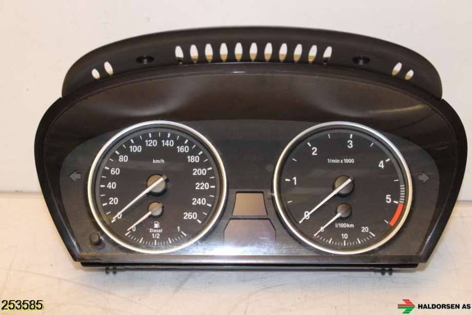 Instrumentpanel til BMW 5-Serie 2003-2010 (E60/E61) (E60/E61) (BMW|62 10 9 194 889|)
