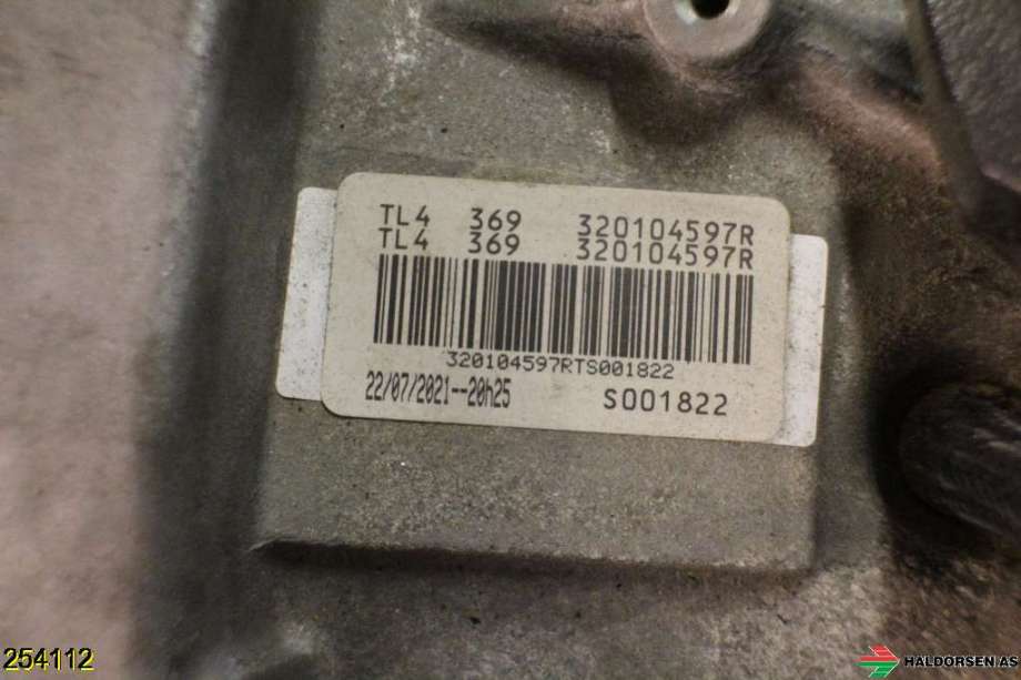 Girkasse manuell 6-trinn til Mercedes Citan 2021-->> (W420) (W420) (MERCEDES-BENZ CITAN MFK|A 700 260 03 00|)