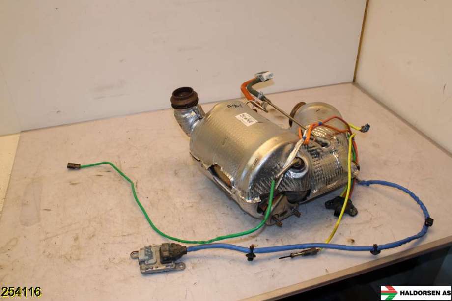 Partikkelfilter til Mercedes Citan 2021-->> (W420) (W420) (MERCEDES-BENZ CITAN MFK|A 177 490 37 03|)