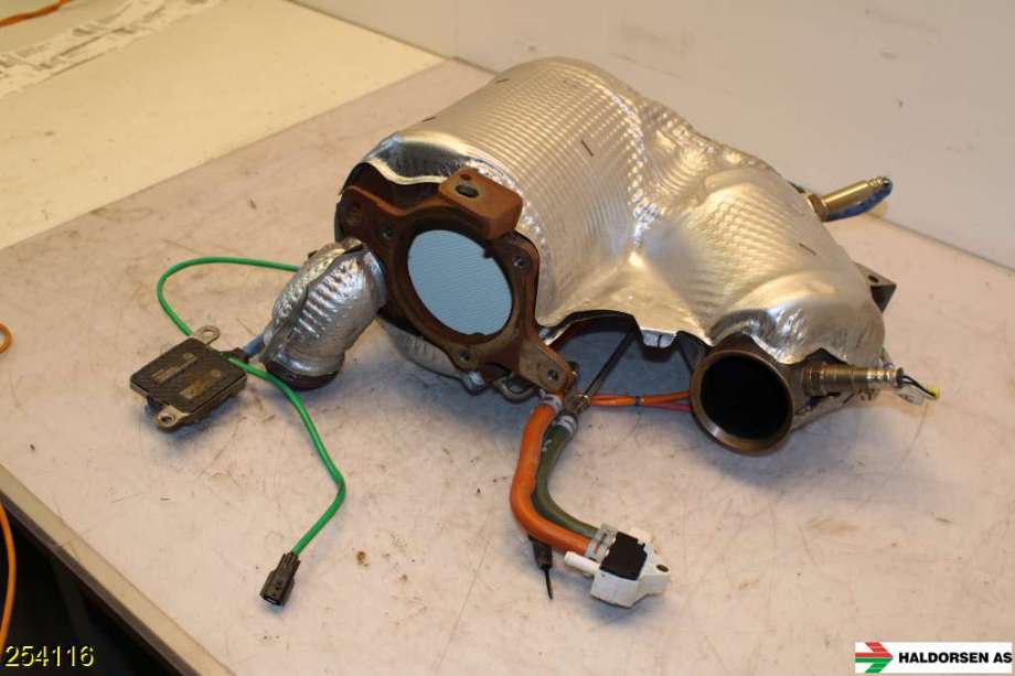 Partikkelfilter til Mercedes Citan 2021-->> (W420) (W420) (MERCEDES-BENZ CITAN MFK|A 177 490 37 03|)