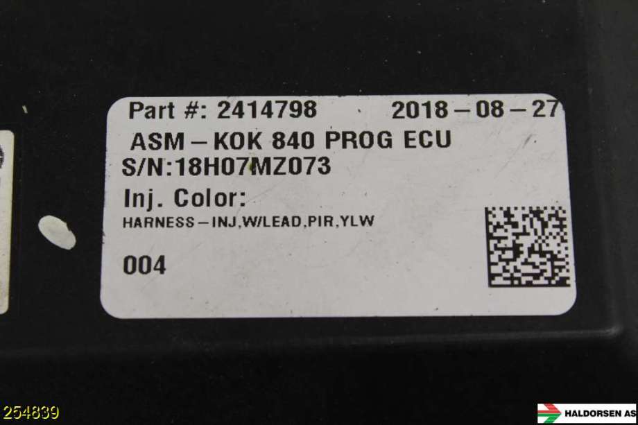 Styreenhet motor til Snøscooter Polaris øvrige 0-->>  (POLARIS 850PRO RMK 155 PIDD|2414798|850 PATRIOT|PRORMK)