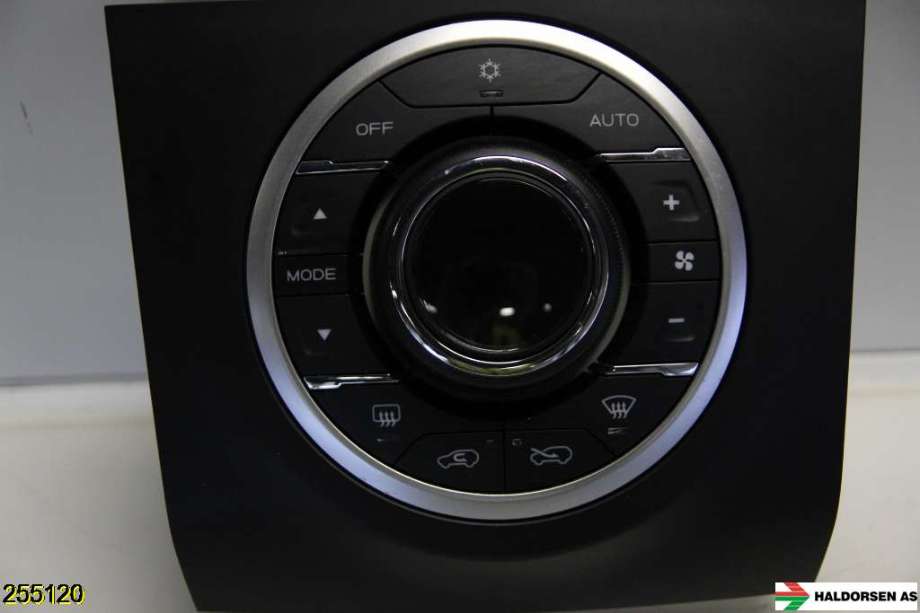 Varmeapparat betjening til Isuzu D-Max, 2017-2020 (Type II, Fase 2)  (ISUZU|8-98052-643-4)